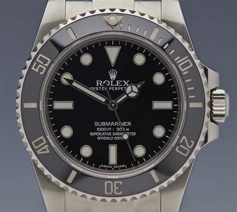 Rolex scuba watch review